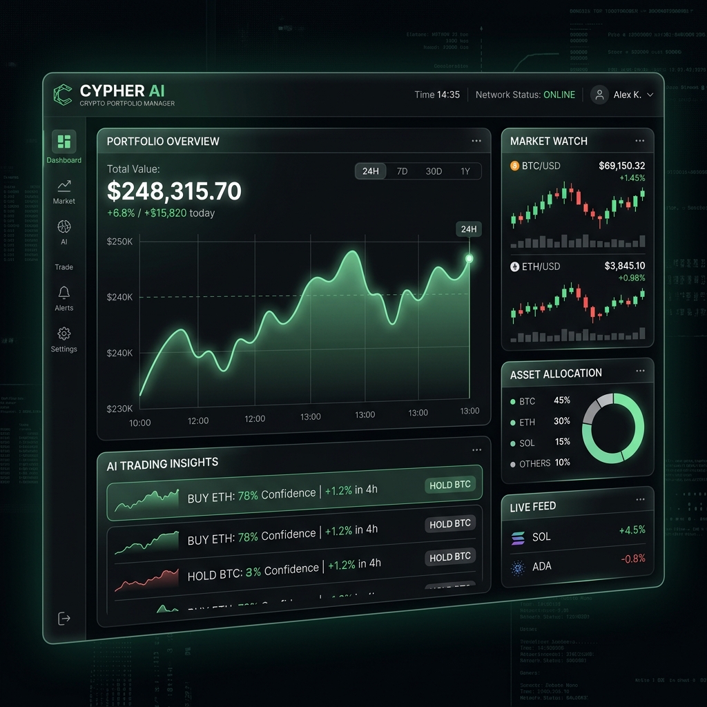 AI-Powered Crypto Portfolio Manager